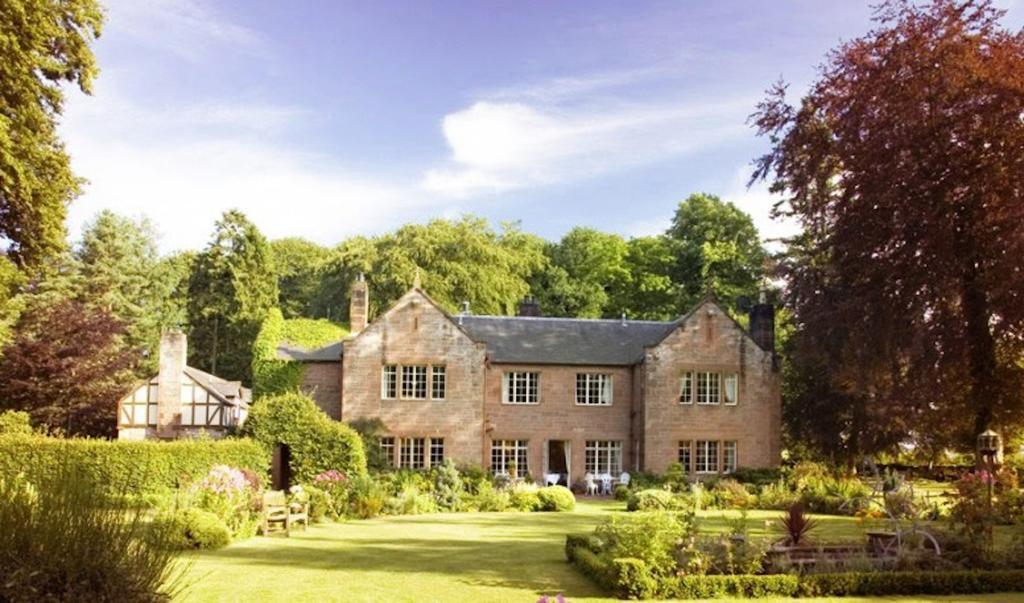Trigony House Hotel&Garden Spa Closeburn Buitenkant foto