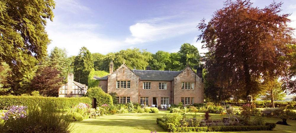 Trigony House Hotel&Garden Spa Closeburn Buitenkant foto