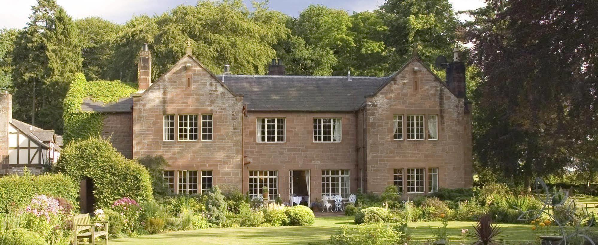Trigony House Hotel&Garden Spa Closeburn Buitenkant foto